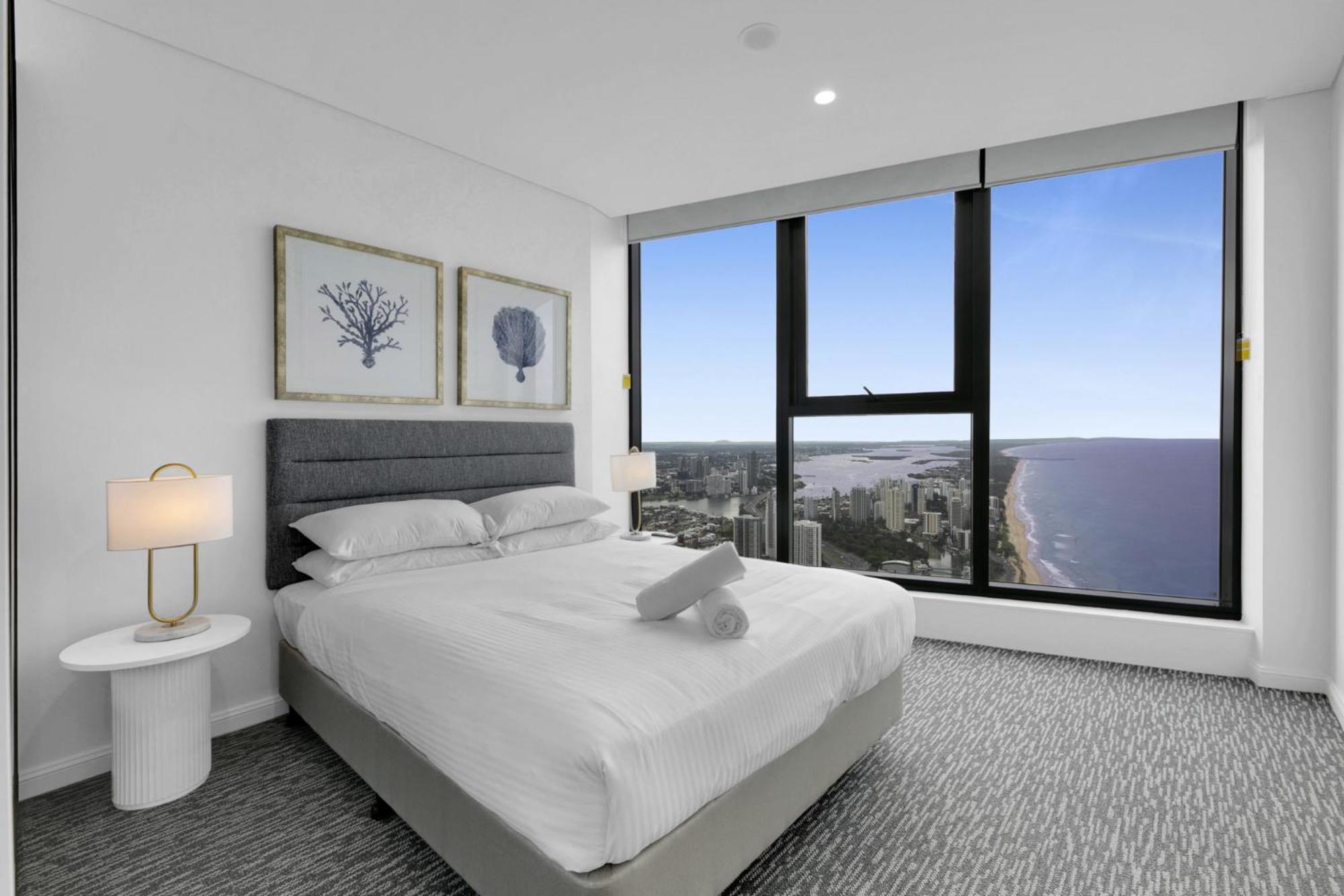 71St Floor Premium Stay With Expansive Ocean Views Gold Coast Eksteriør billede