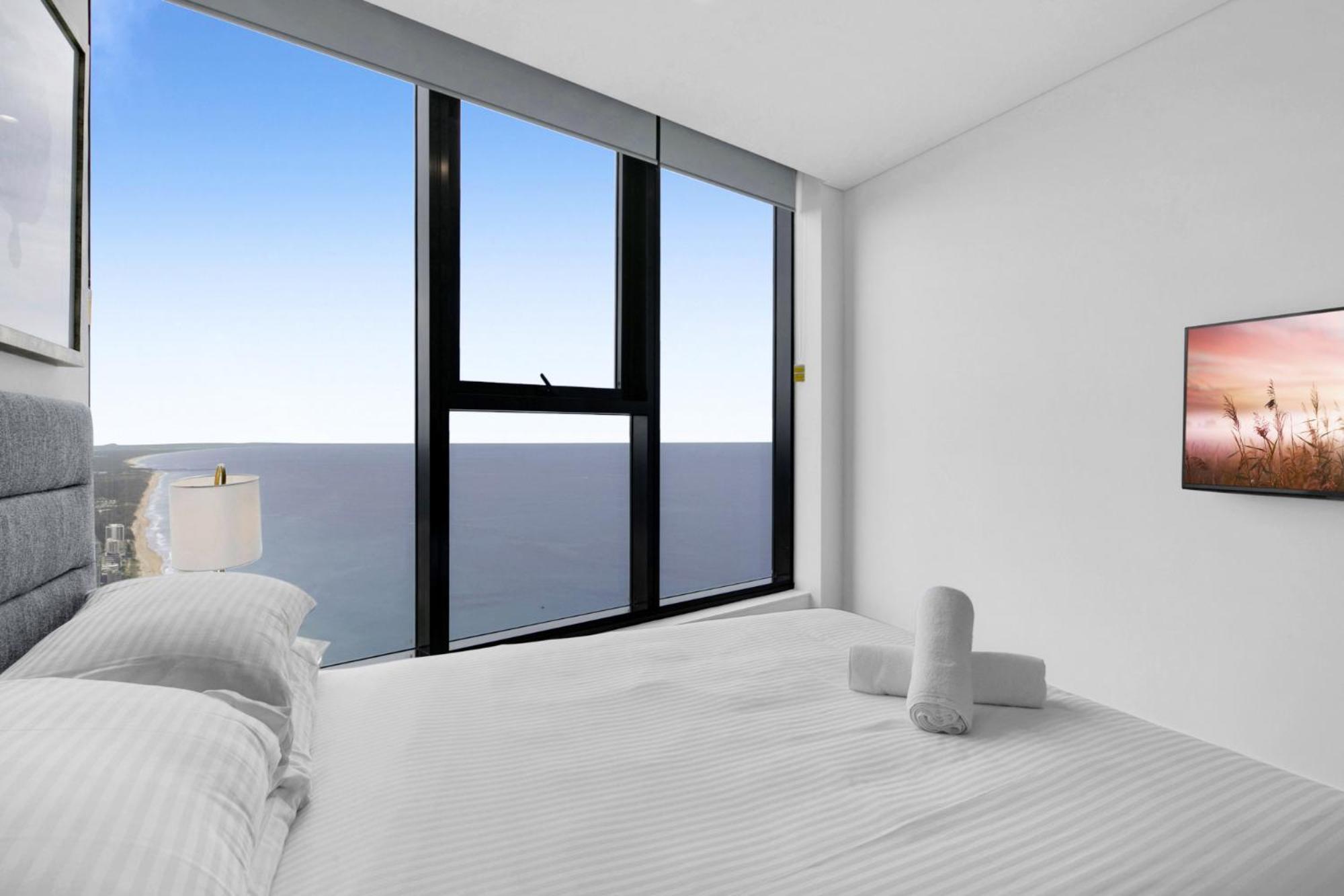 71St Floor Premium Stay With Expansive Ocean Views Gold Coast Eksteriør billede