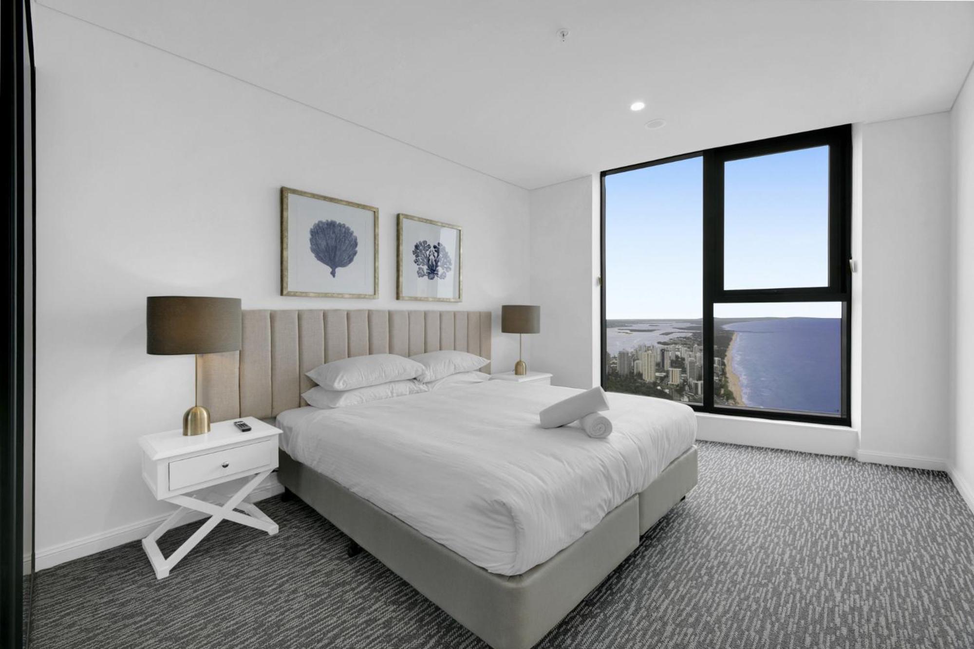 71St Floor Premium Stay With Expansive Ocean Views Gold Coast Eksteriør billede