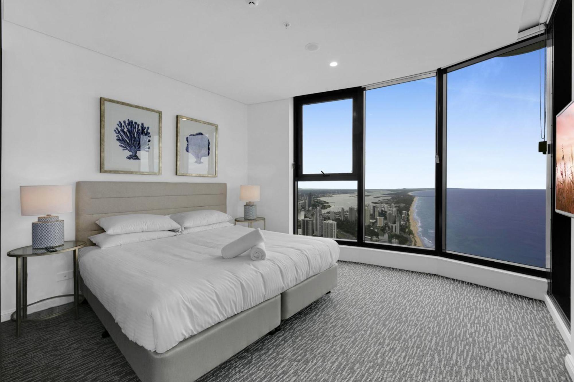 71St Floor Premium Stay With Expansive Ocean Views Gold Coast Eksteriør billede