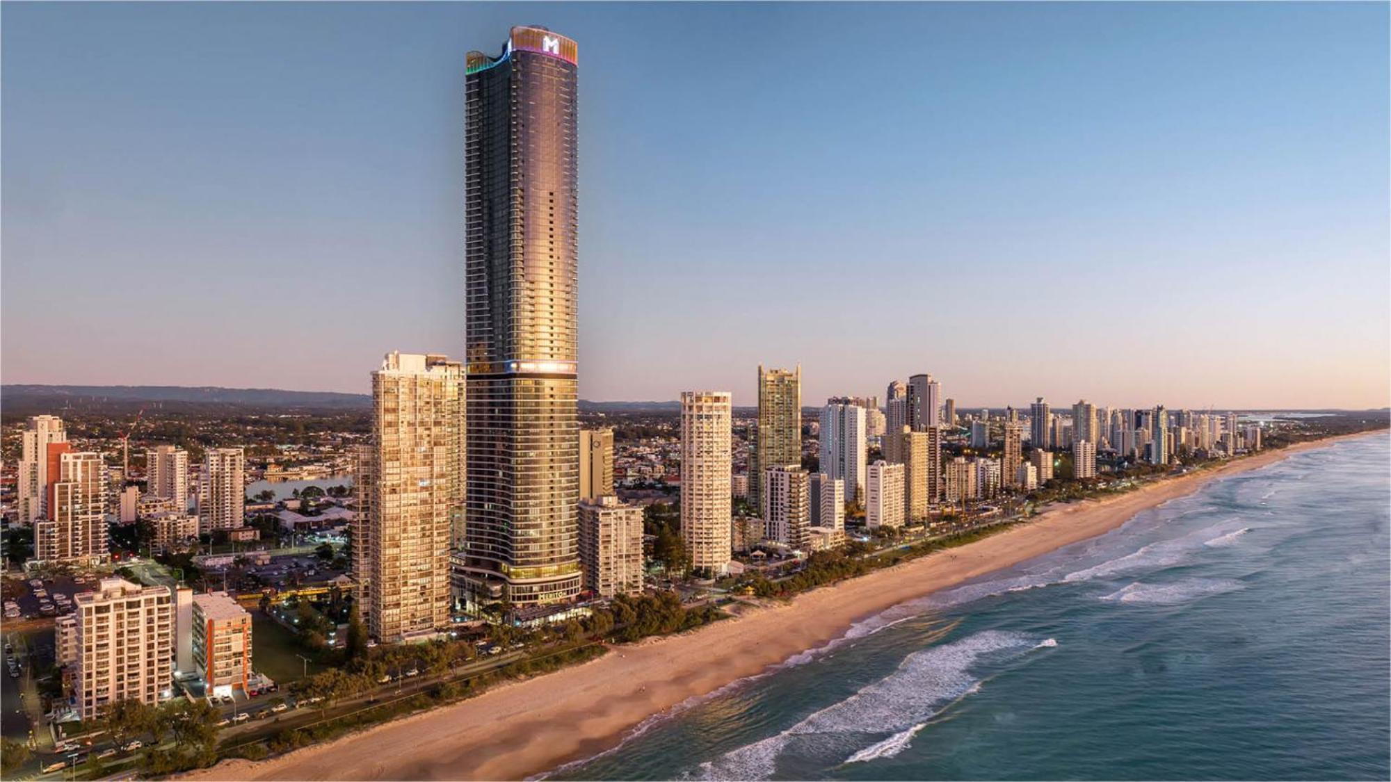 71St Floor Premium Stay With Expansive Ocean Views Gold Coast Eksteriør billede