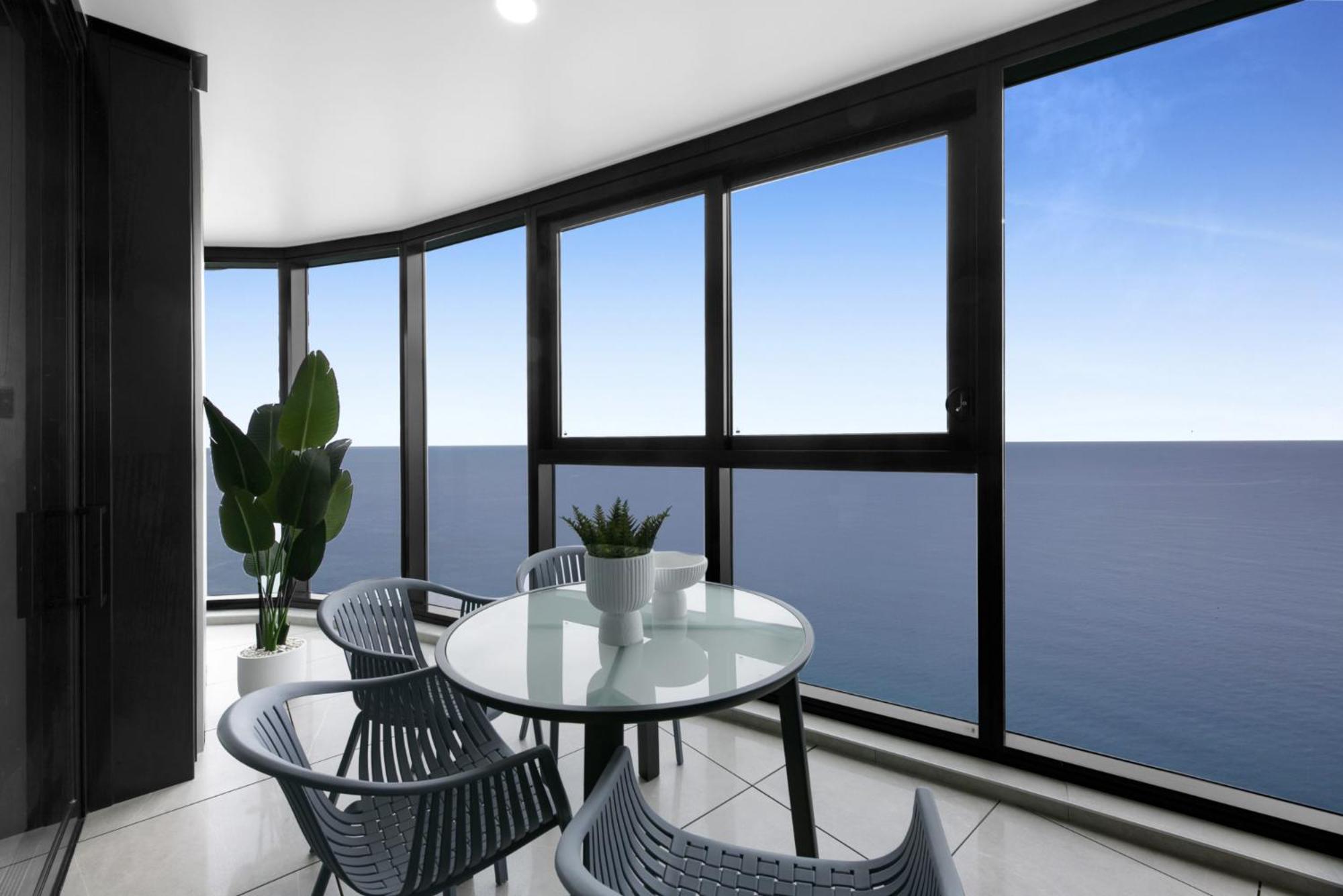 71St Floor Premium Stay With Expansive Ocean Views Gold Coast Eksteriør billede