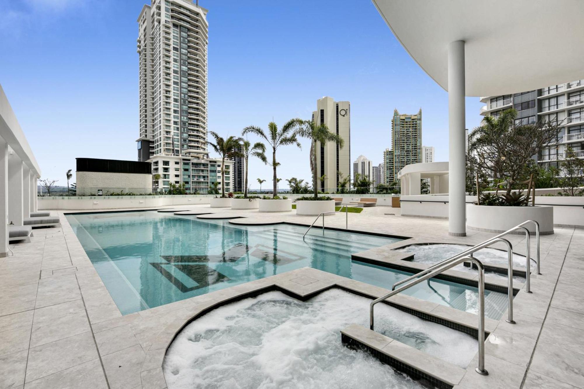 71St Floor Premium Stay With Expansive Ocean Views Gold Coast Eksteriør billede